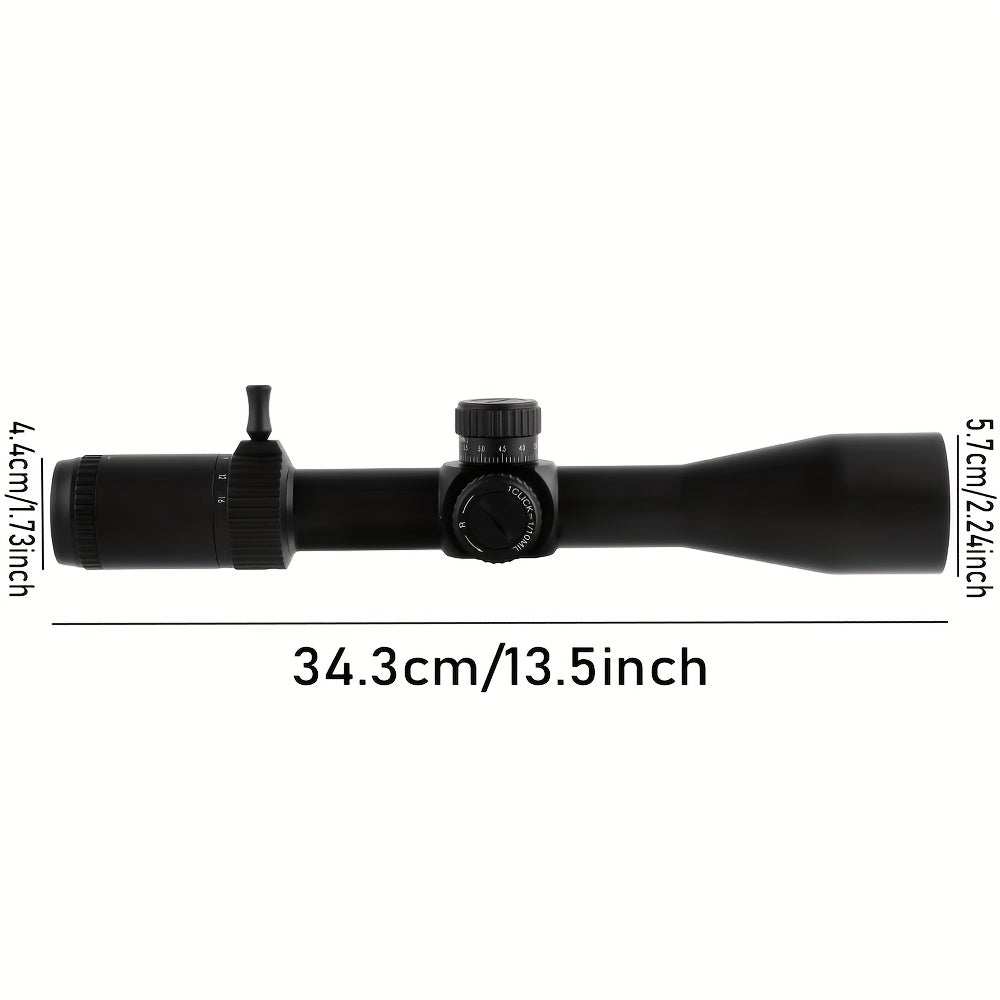 MARCOOL ALT 4-16X44 FFP SF Hunting Scope - Tactical Rifle Optics with BDC Reticle, Aluminum Alloy