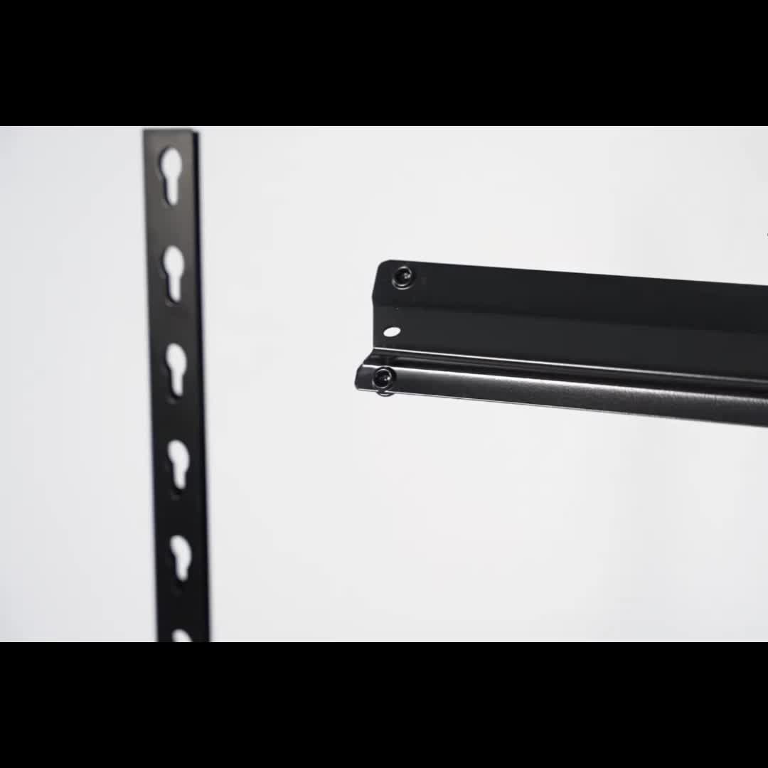 72 Inch Heavy-duty Metal Storage Rack, With A Load-bearing Capacity Of 2000 Pounds Per Layer