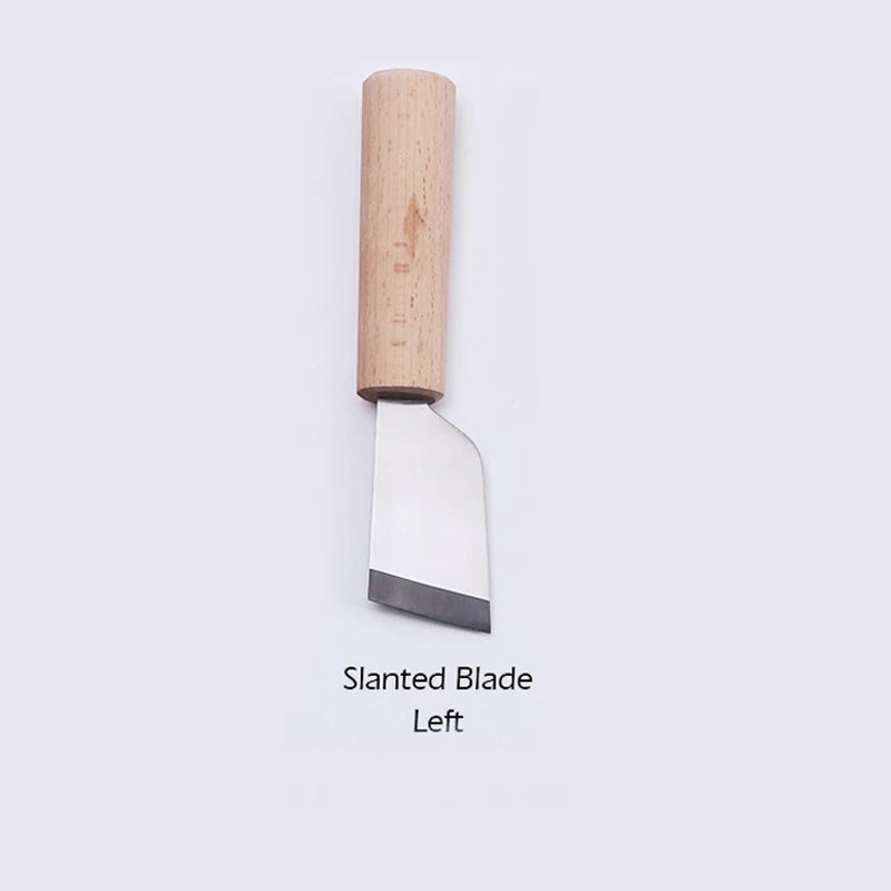 WUTA Professional Leather Craft Cutting Knife DIY Craft Knife/Skiving Tool, Right/Left Handed