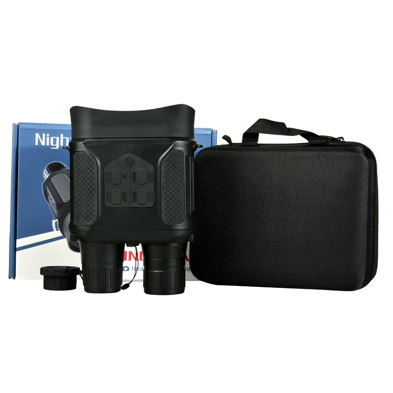 NV400B 400M Range IR Night Vision Goggles WG400B Night Hunting NV Binoculars with Video and Picture