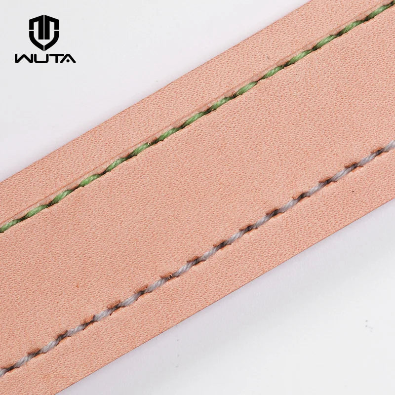 WUTA Leather Piercer Leather Craft Hole Punch Tools Hand-Held Silent Pliers Diamond Sewing Stitching