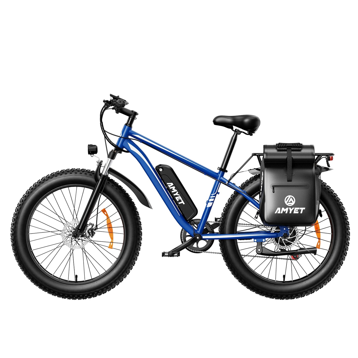 AMYET EB26 Electric Bike for Adults 1000W Electric Bicycle 48V 15AH/26" Fat Tire Mountain 31mph
