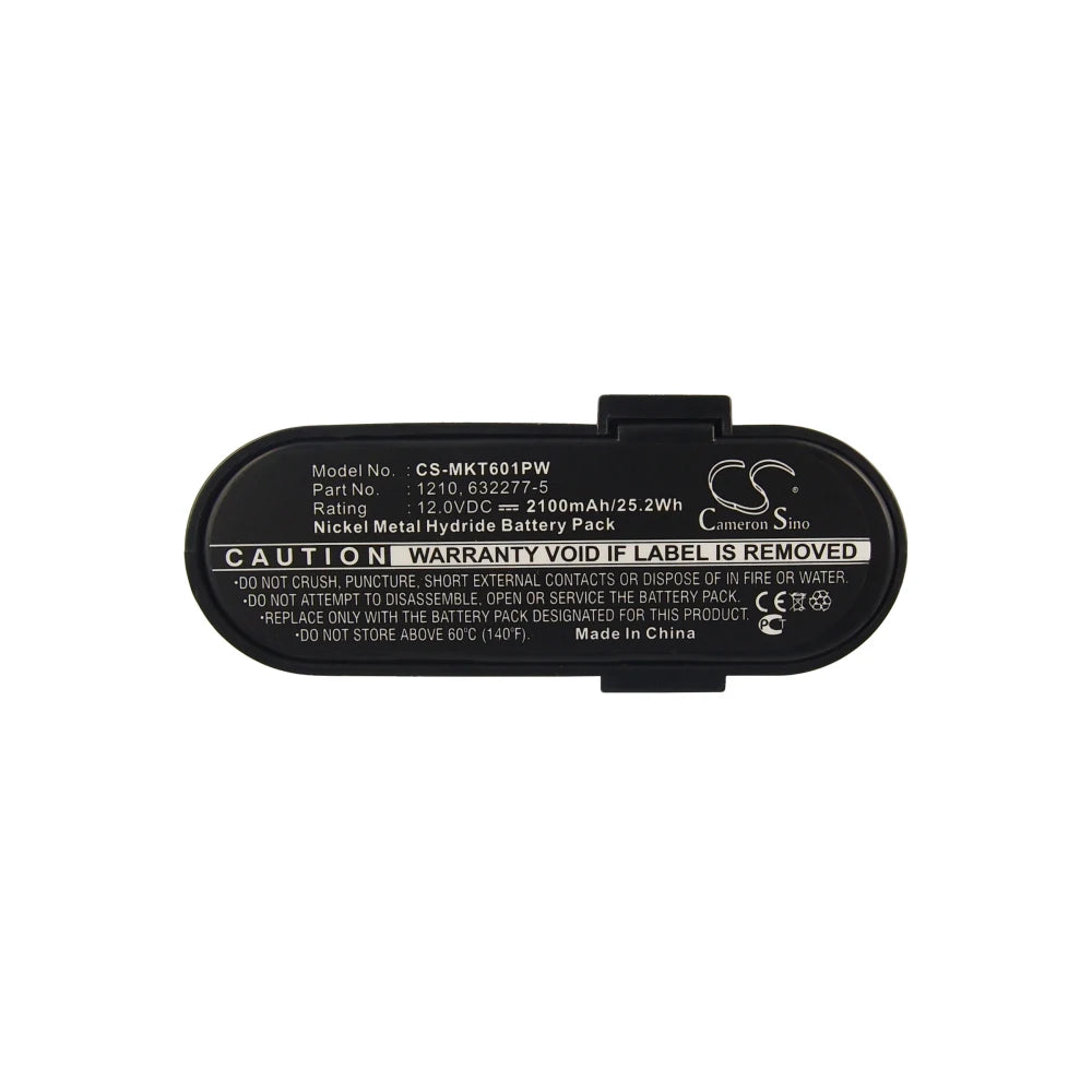 Cameron Sino 2100mAh 12.0V Power Tools Battery 5092D 5092DW 6011D 6011DW/Makita 1210 632277-5