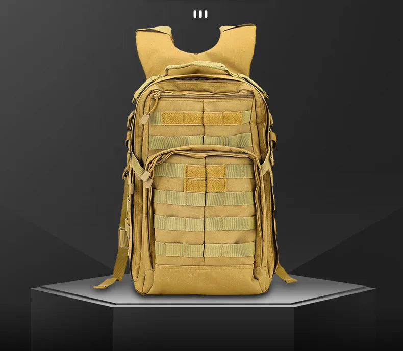 Military Backpack Hiking Assault Tactical Men Travel Bag 25L Field Adventure Camouflage Rucksack