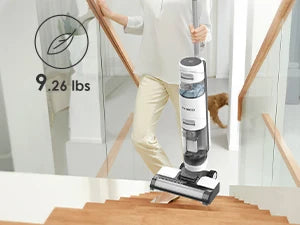 Tineco iFLOOR 3 Breeze Wet Dry Vacuum Cordless Floor Cleaner and Mop One-Step Cleaning