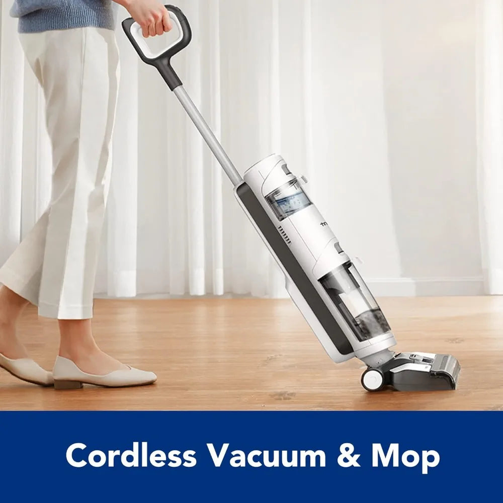 Tineco iFLOOR 3 Breeze Complete Wet Dry Vacuum Cordless Floor Cleaner and Mop One-Step Cleaning