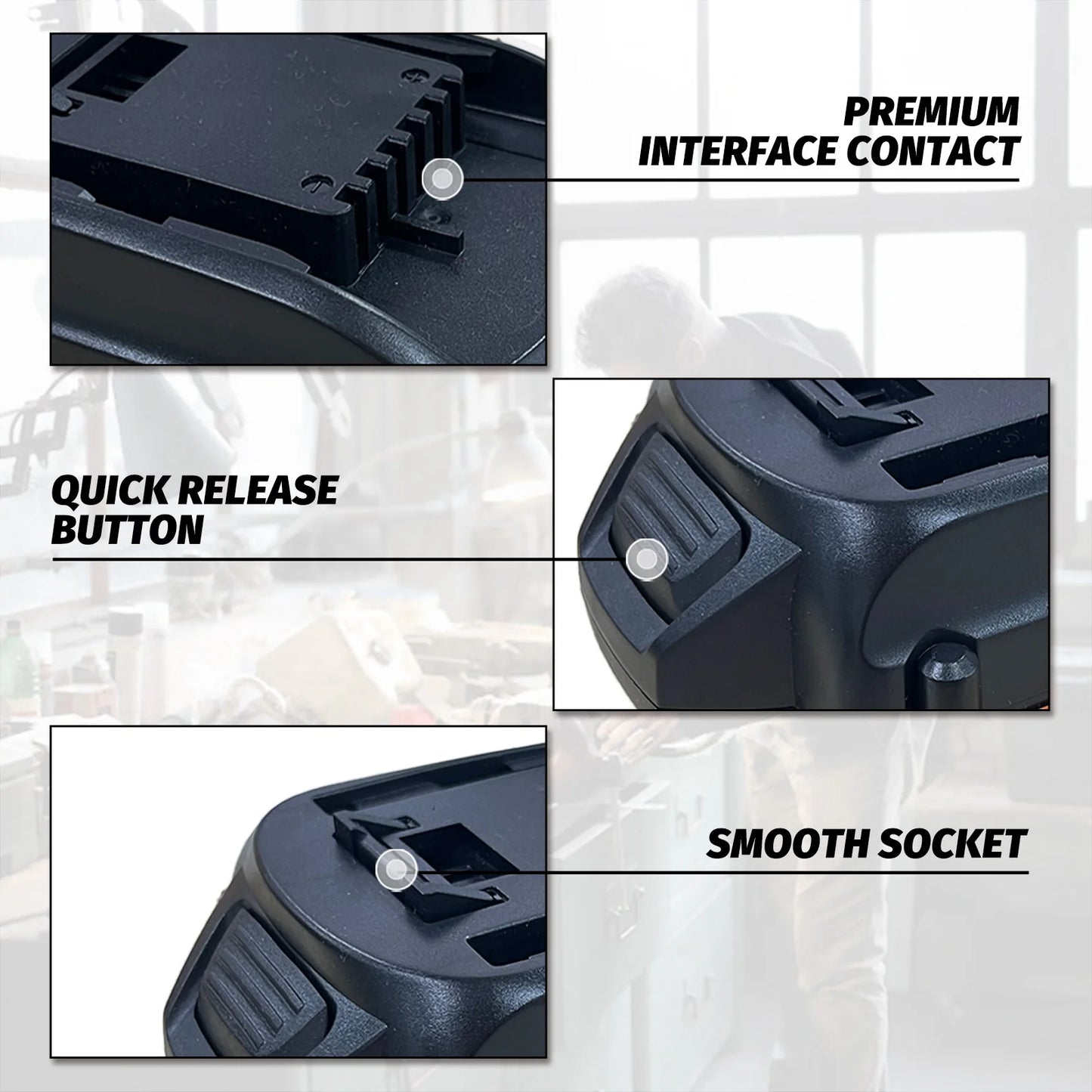 20V Battery for Worx 6000mAh Replacement for Worx 20vPower Tools Battery WG151s