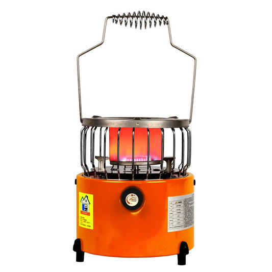 APG 2 In 1 2000W Portable Heater Camping Stove