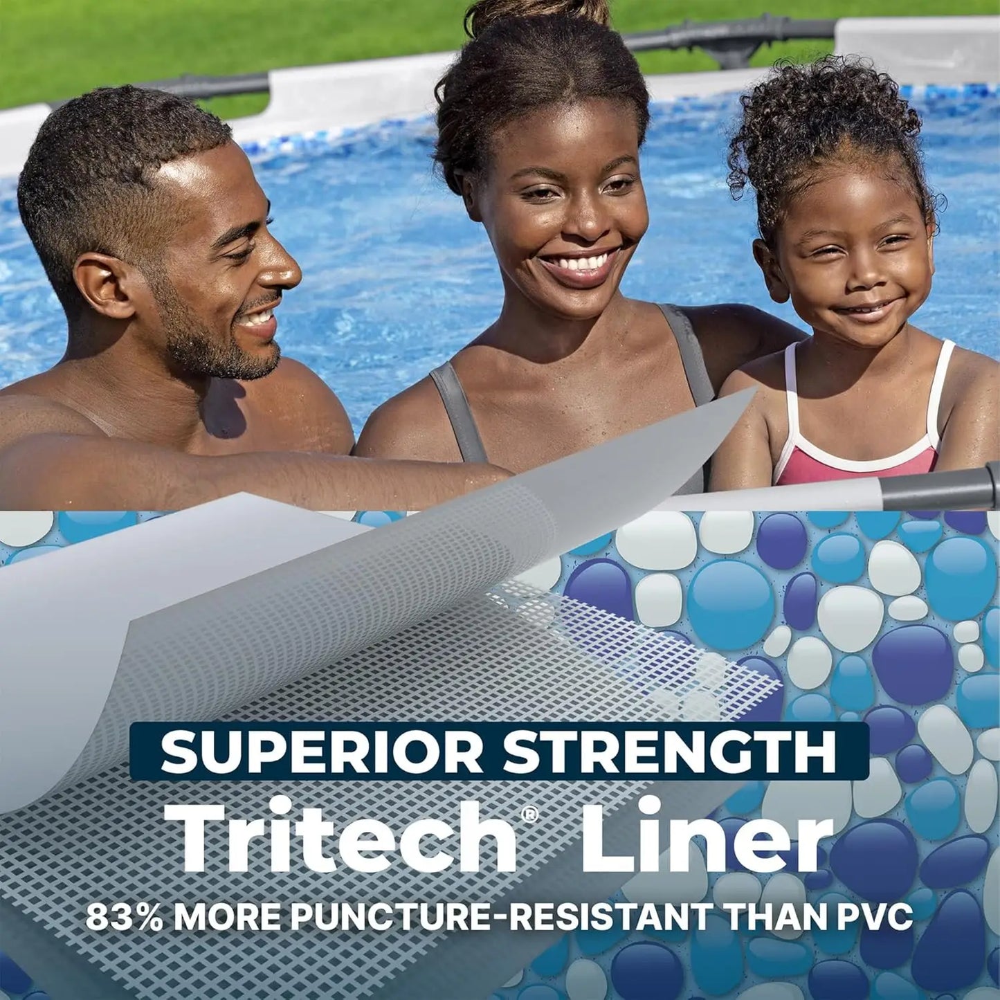BESTWAY Steel Pro MAX 10' x 30" Above Ground Pool, Round Metal Frame Pool Set/Cartridge Filter Pump