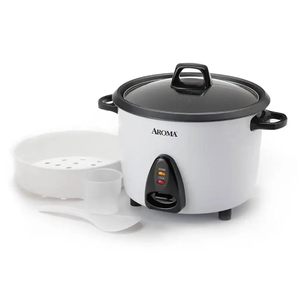 Aroma® 20 Cup Dishwasher Safe Rice Cooker & Steamer, 4 Piece
