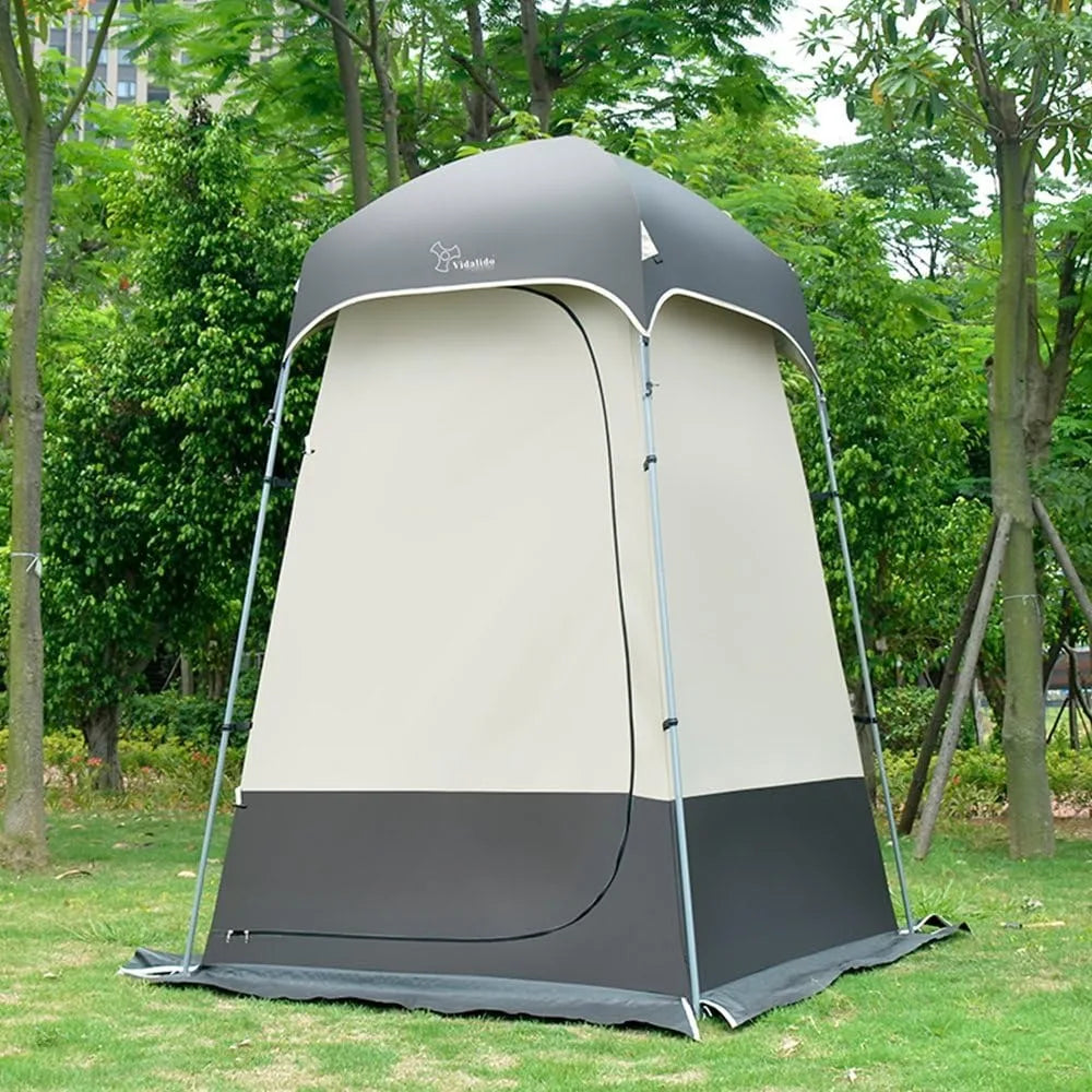 Outdoor Shower Tent Changing Room Privacy Camping Shelters Light Grey, Green or Black