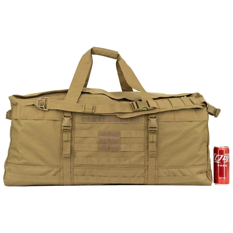 106L Super Capacity Camping Bag Military Tactical Luggage Bag 600D Nylon Waterproof
