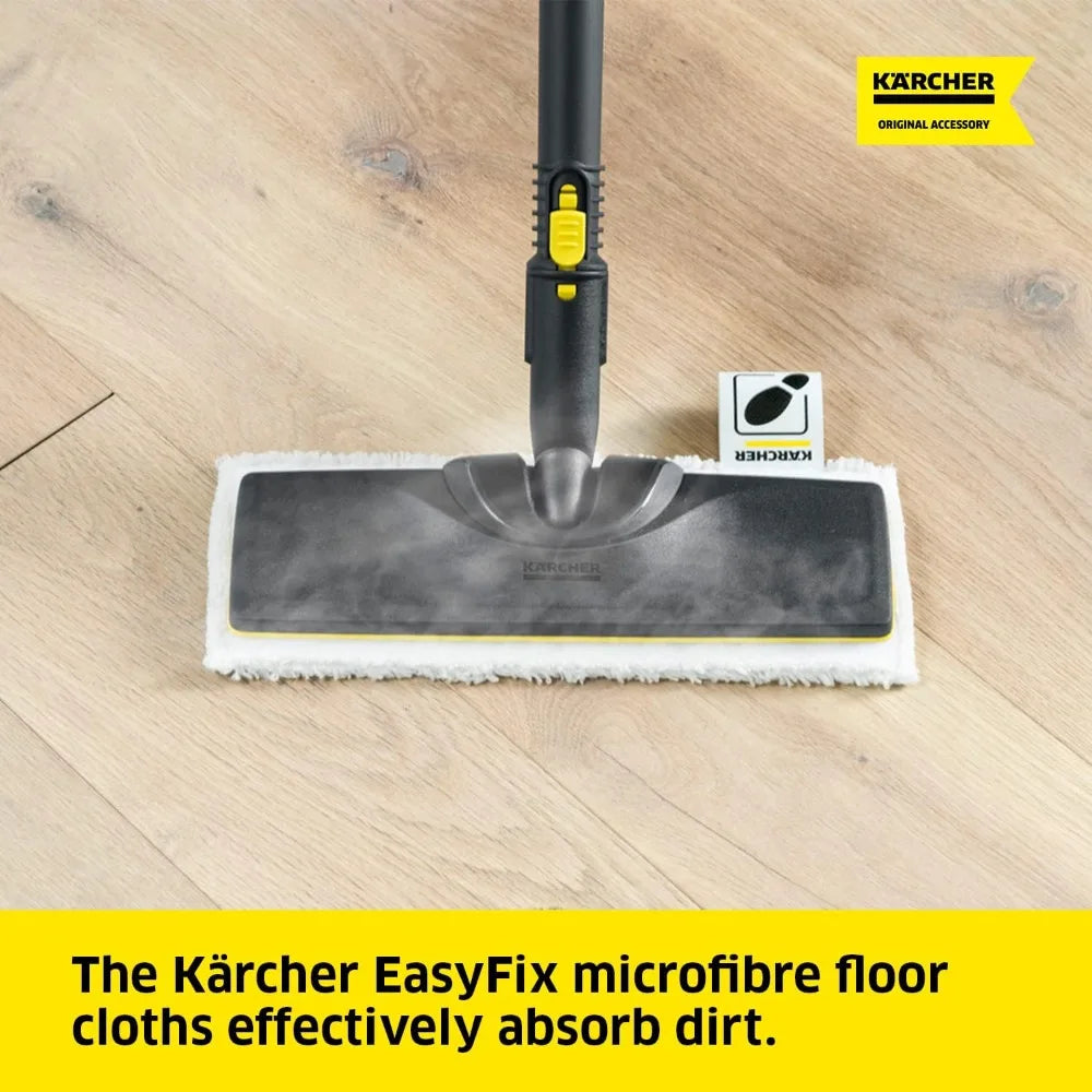 Kärcher - SC 3 Portable Multi-Surface Steam Cleaner Steam Mop with Attachments – Chemical-Free