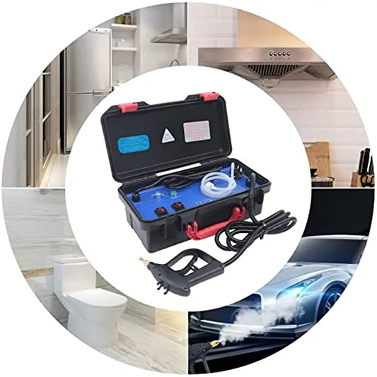 Portable High Pressure Steam Cleaner Car Household Steam Cleaning Machine 5 Bar 3KW