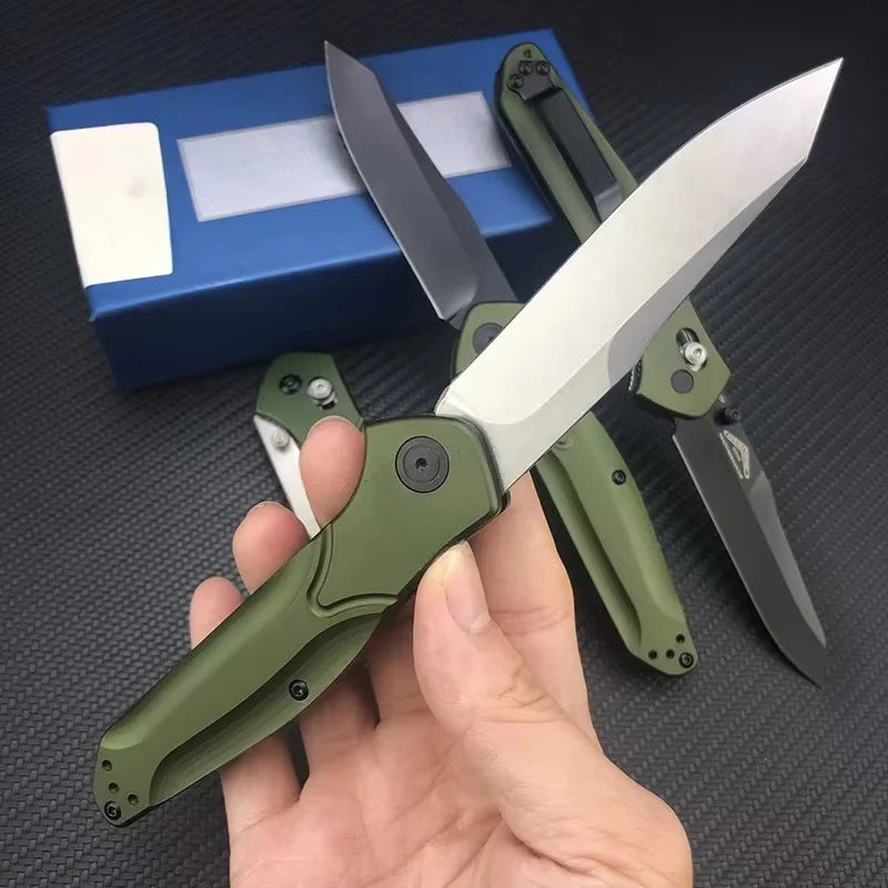BM 940/9400 Folding Knife D2 Blade Outdoor Camping Multi-functional Mini Adventure Survival Sharp