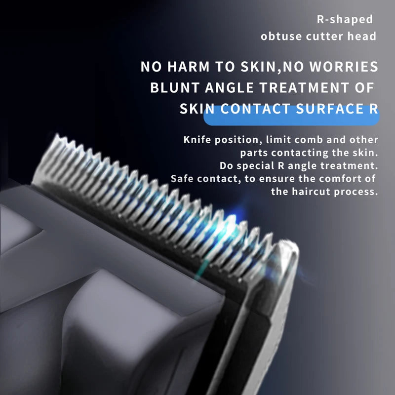 Kemei KM-2296 KM-2299 KM-1102 Professional Hair Clipper Kit Electric Shaver Male Hair Cutting Machine Men’s Trimmer Machine