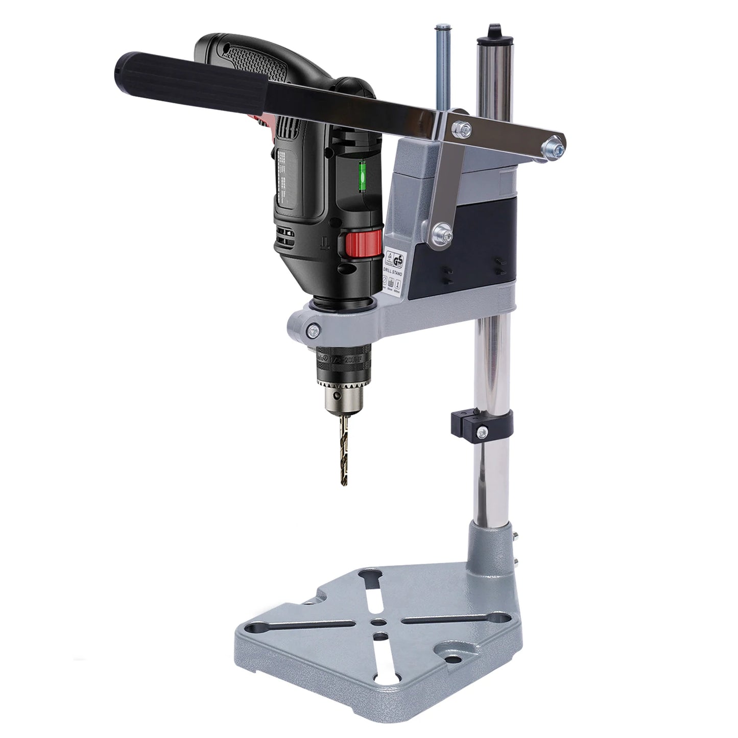 Adjustable Bench Clamp Floor Drill Press Stand Table Workbench Repair Tool For Drilling Base