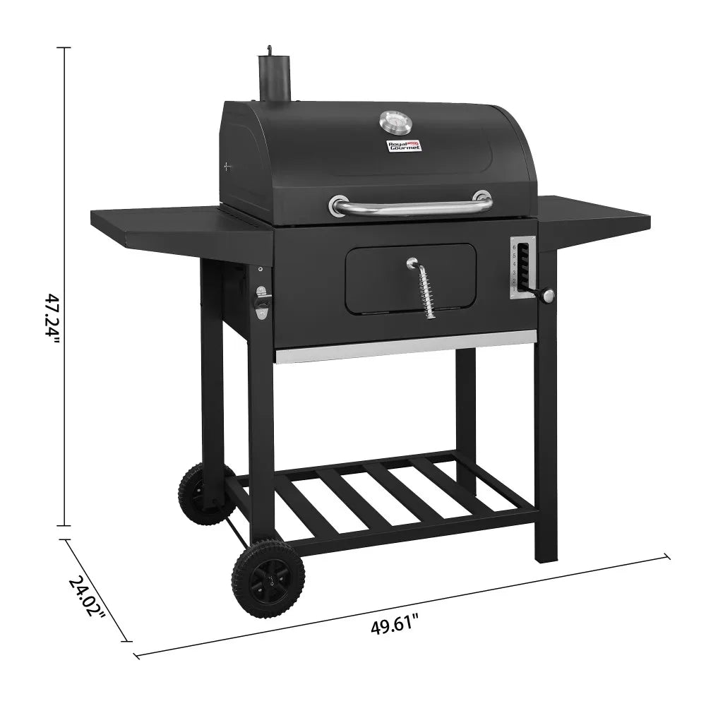 Royal Gourmet 24" CD1824A Charcoal Grill /Stove
