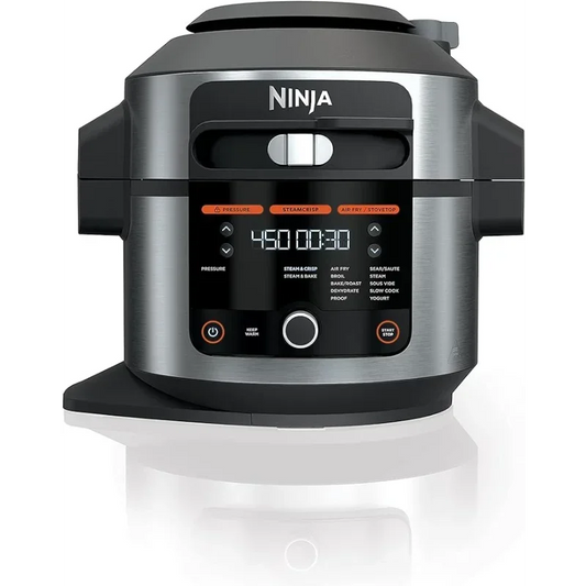 Ninja OL501 Foodi 6.5 Qt. 14-in-1 Pressure Cooker Steam Fryer with SmartLid, that Air Fries - My Store