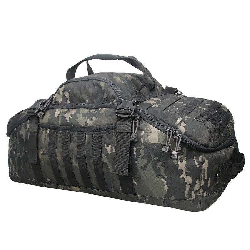 40L 60L 80L Sport Travel Bag Molle Military Tactical Backpack Gym Fitness Bag Large Duffle Bags