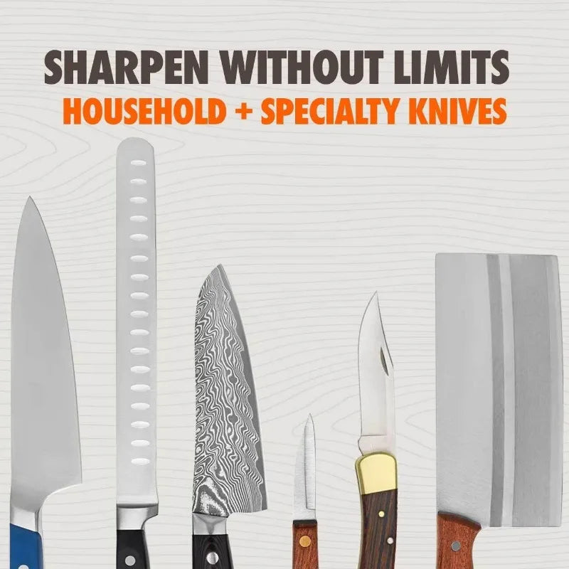 Tumbler Rolling Knife Sharpener™ - Knife Sharpening Made Easy - Rolling Knife Sharpening System
