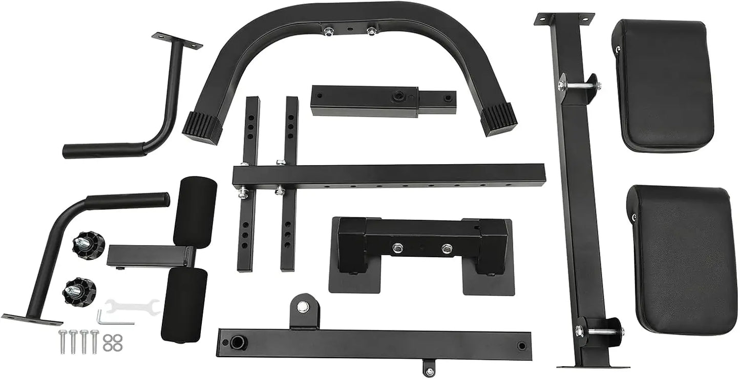 Back Extension Roman Chair AB Machine Adjustable Lengths Angles Sit up Bench Hip Thrust Machine