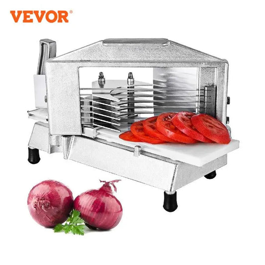VEVOR Commercial Tomato Cheese Slicer Bench Sharp Blades Kitchen Appliance Stainless Steel