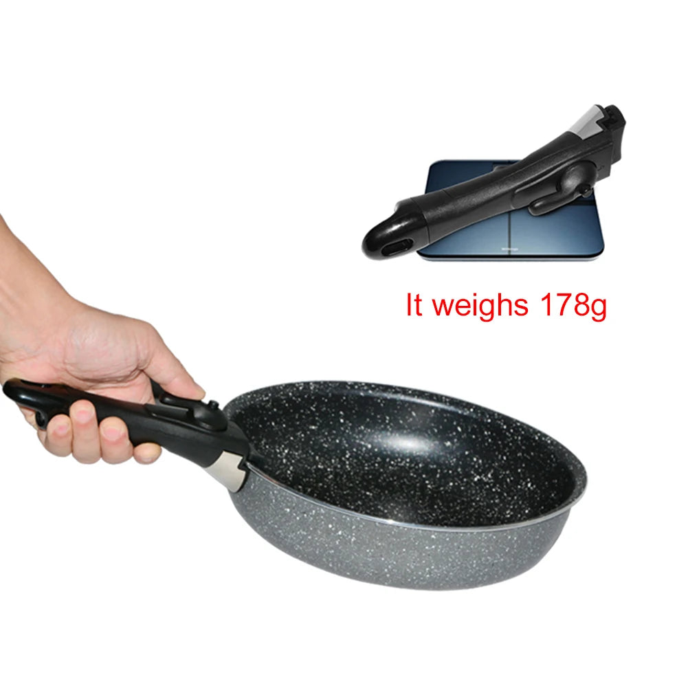 Detachable Removable Pan Pot Handle Replacement Anti-Scalding Clip Hand Grip - My Store