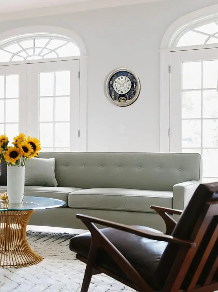 HOT SELLIG QUALITY Melodies In Motion Wall Clock, Starry Night