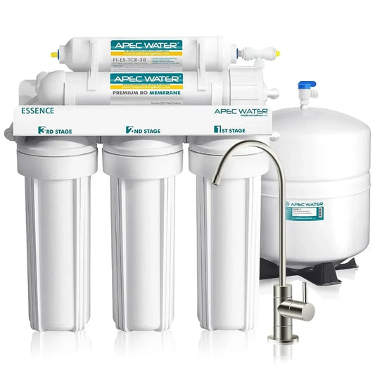 APEC Water Systems ROES-100 Essence Series 5-Stage Certified Ultra Safe Reverse Osmosis Filter