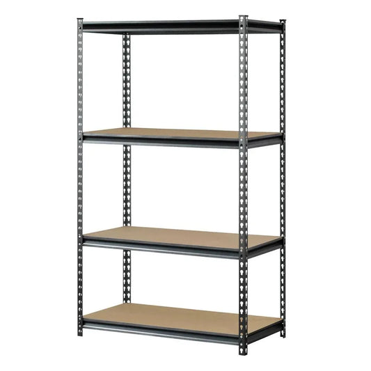 Muscle Rack 36"W x 18"D x 60"H 4-Shelf Steel Freestanding Shelves; 500 lbs. Capacity per Shelf