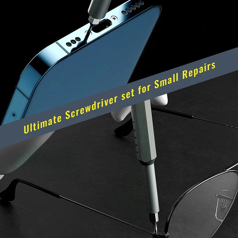 44 in 1 Precision Screwdriver Kit, Magnetic Mini Screwdriver Set, Small Screwdriver Portable