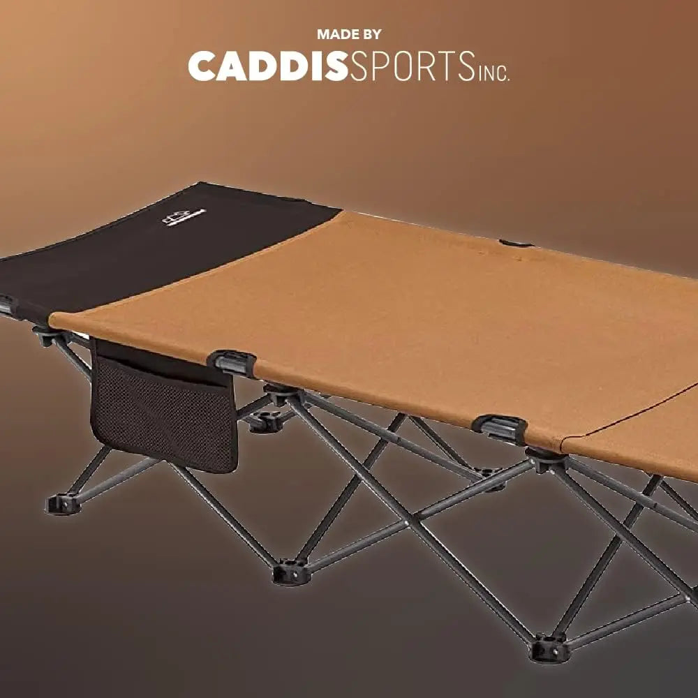 SUMMIT GEAR Horizon, Foldable Camping Cot, Sleeping Pad with Steel Frame That Holds 300 lbs.