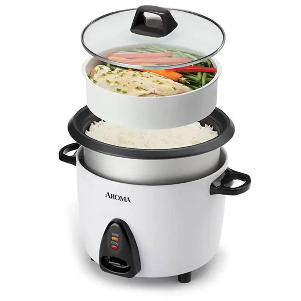 Aroma® 20 Cup Dishwasher Safe Rice Cooker & Steamer, 4 Piece