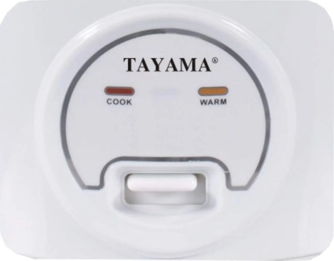 TAYAMA Automatic Rice Cooker & Food Steamer 10 Cup, White (TRC-10RS)