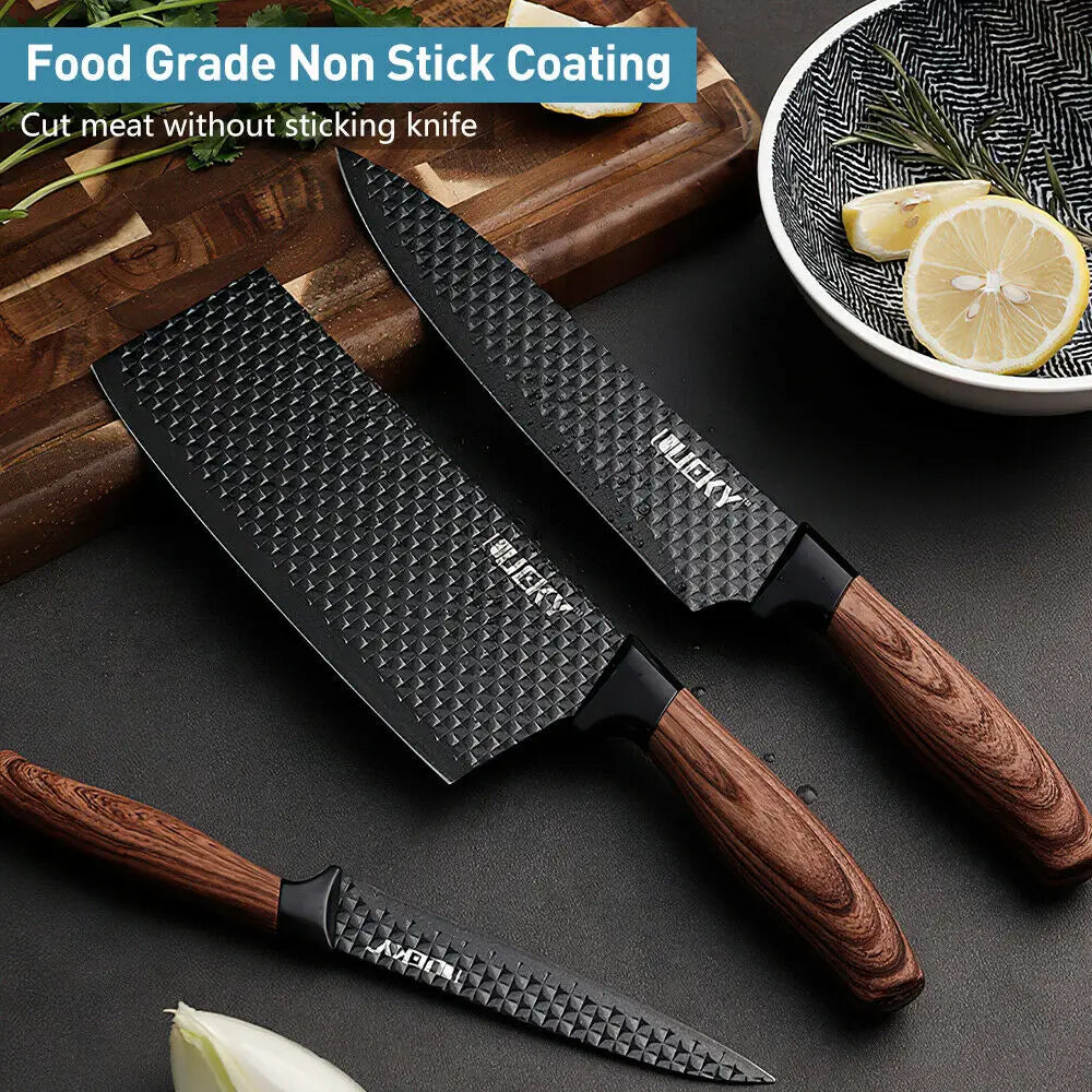 Kitchen Knives Stainless Steel 6 PCS Set - My Store