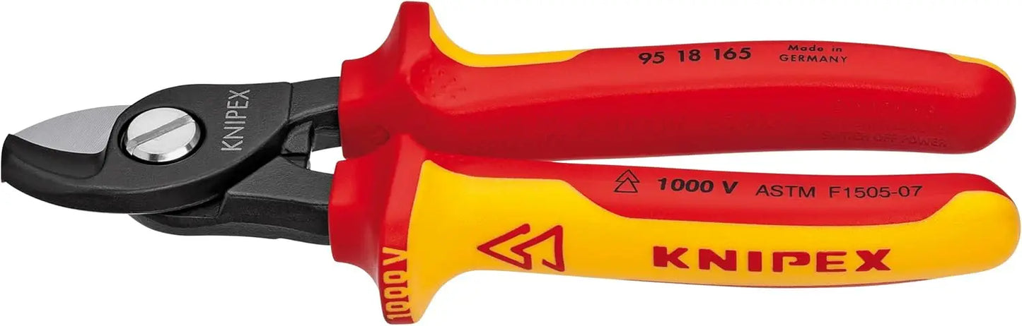 Knipex/Kline 989830US 10 -Piece 1000V Insulated Pliers, Cutters, and Screwdriver Industrial Tool Set