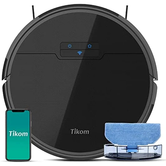 Robot sweeper and mop Robot Vacuum and Mop, Robot Vacuum Cleaner, 2700Pa Strong Suction, Self-Charging, Good for Hard Floors