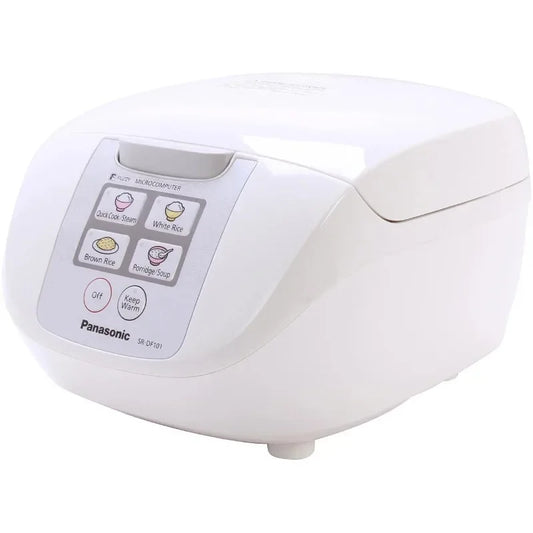 Electric pot Fuzzy Logic Rice Cooker (5-cup) home accessories  home and kitchen appliance