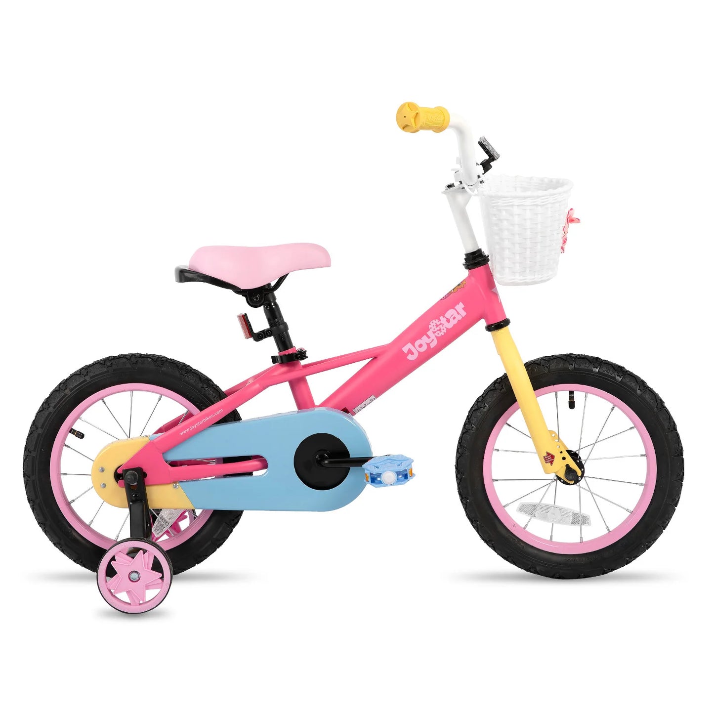 JOYSTAR 12 14 16 Inch Kids Bike 2-7 Years Girls 33-53 Inch Tall, Toddler Girl Bike w/Training Wheels