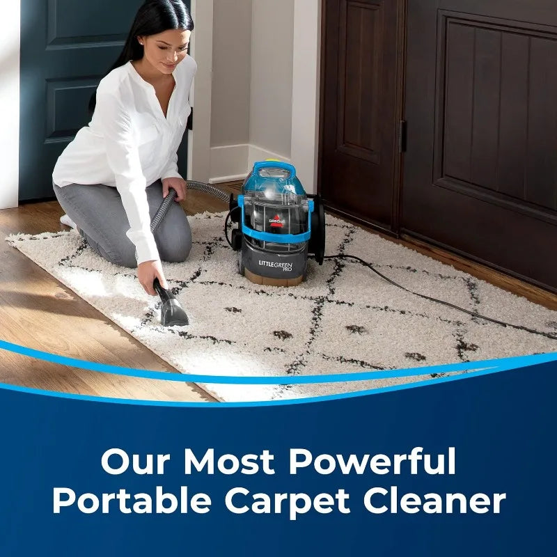 Portable Carpet & Upholstery Cleaner and Car/Auto Detailer with Deep Stain Tool