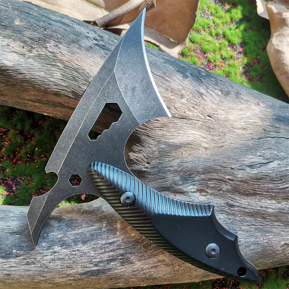 Portable Multi-Tool Camping Axe with Cover, Survival, Tactical, Outdoor Hand Hatchet