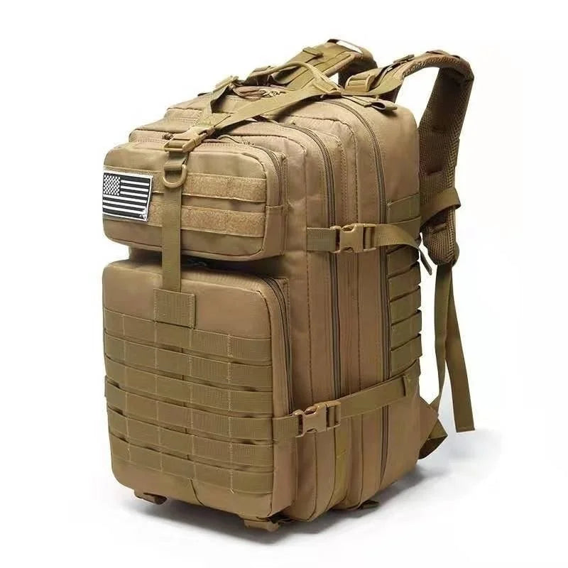 Oulylan Military Backpack 50L Large Capacity Rucksacks Tactical Hunting Nylon Bag Waterproof