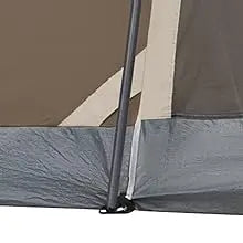 Coleman 6-Person Weather Master Tent  Waterproof Shelters Hiking Sports