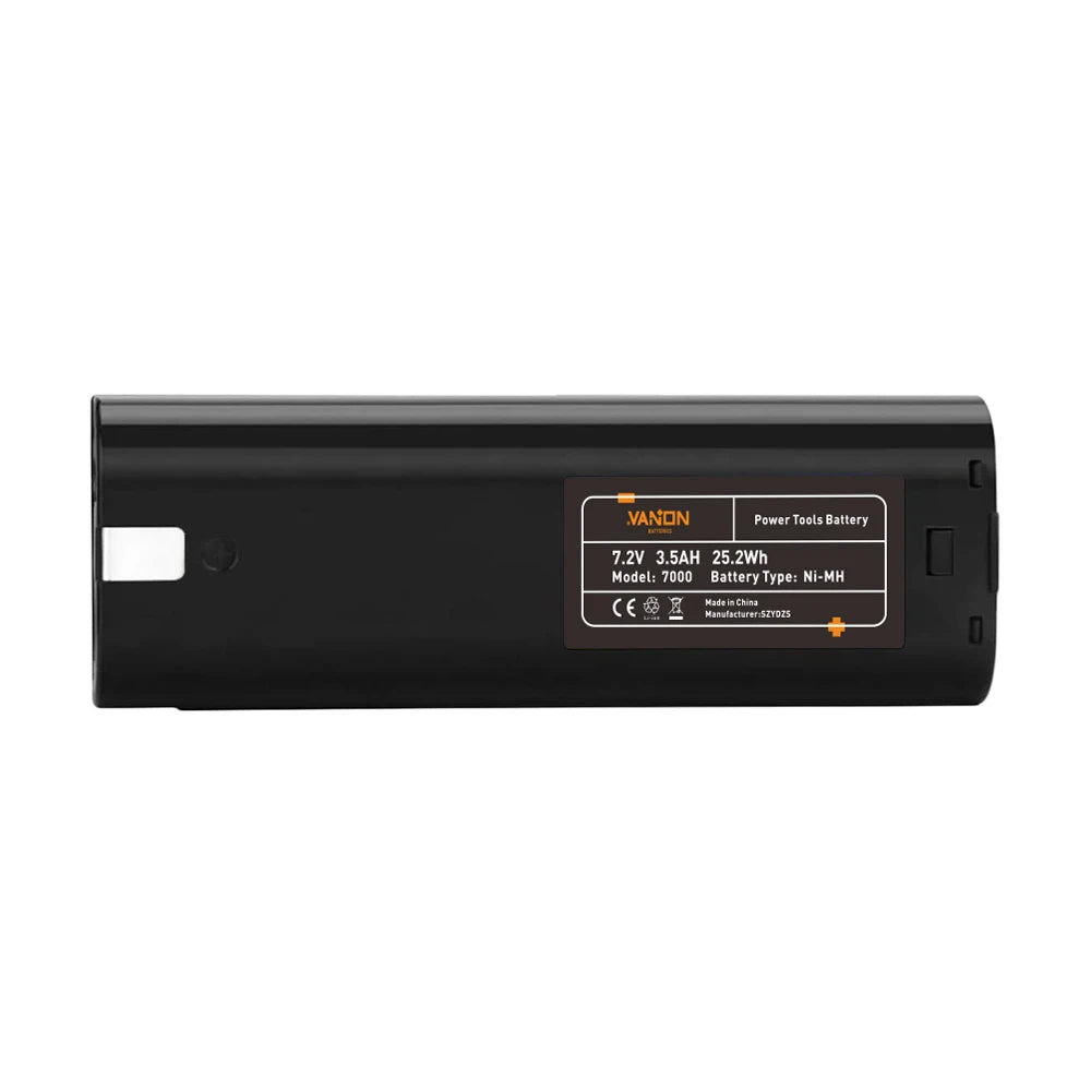 7000 4.8Ah NI-MH Battery/Makita 7.2V 7002 7033 191679-9 192532-2 192695-4 632002-4 632003-2 Cordless