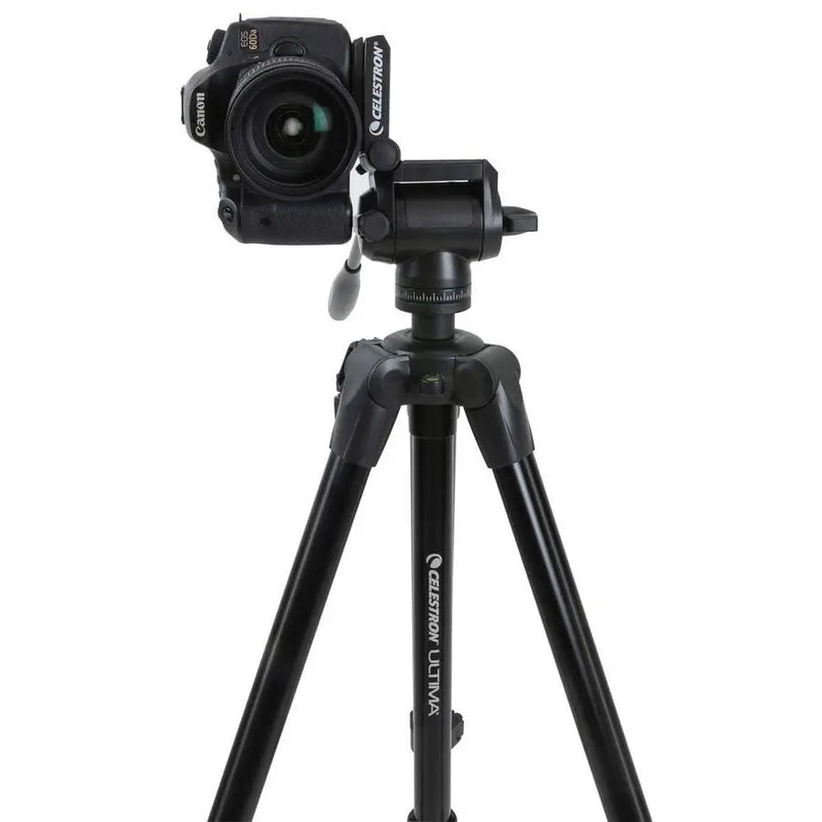 93612 Ultima Pan Tilt Head Tripod for a Spotting Scope, Binocular or Camera