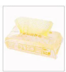 1 Packs of Practical Disposable Rags and Kitchen Absorbent Dishwashing Microfiber Cleaning Towel