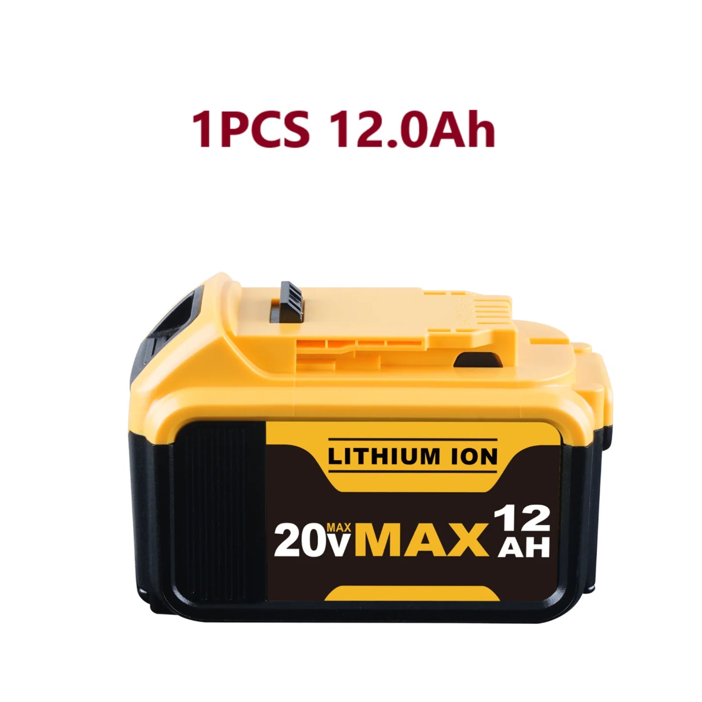 Vanon DCB205 6.0Ah 8.0Ah 12.0Ah 20V Lithium Ion Battery DeWalt DCB200 DCB206-2