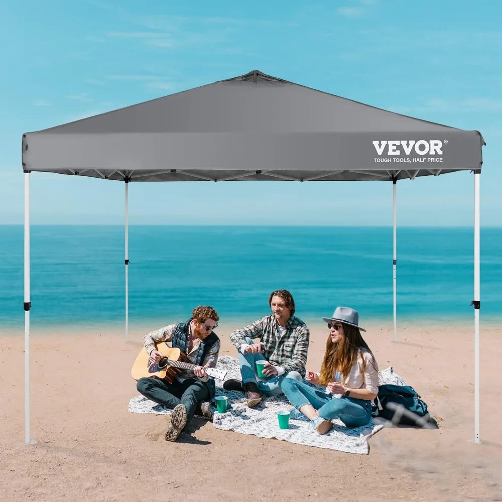 Tent Camping Waterproof Outdoor Awnings With Portable Roller Bag and 4 Sandbags Commercial Events