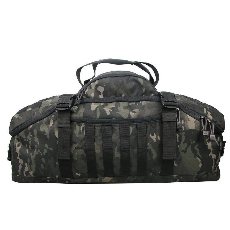 40L 60L 80L Sport Travel Bag Molle Military Tactical Backpack Gym Fitness Bag Large Duffle Bags